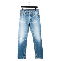Vintage Helmut Lang Denim Distressed Men Jeans Size 31