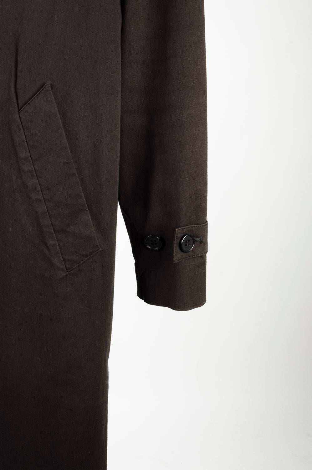 Men's Vintage  Helmut Lang Men Coat Light Long Jacket Size 52 (Large) For Sale