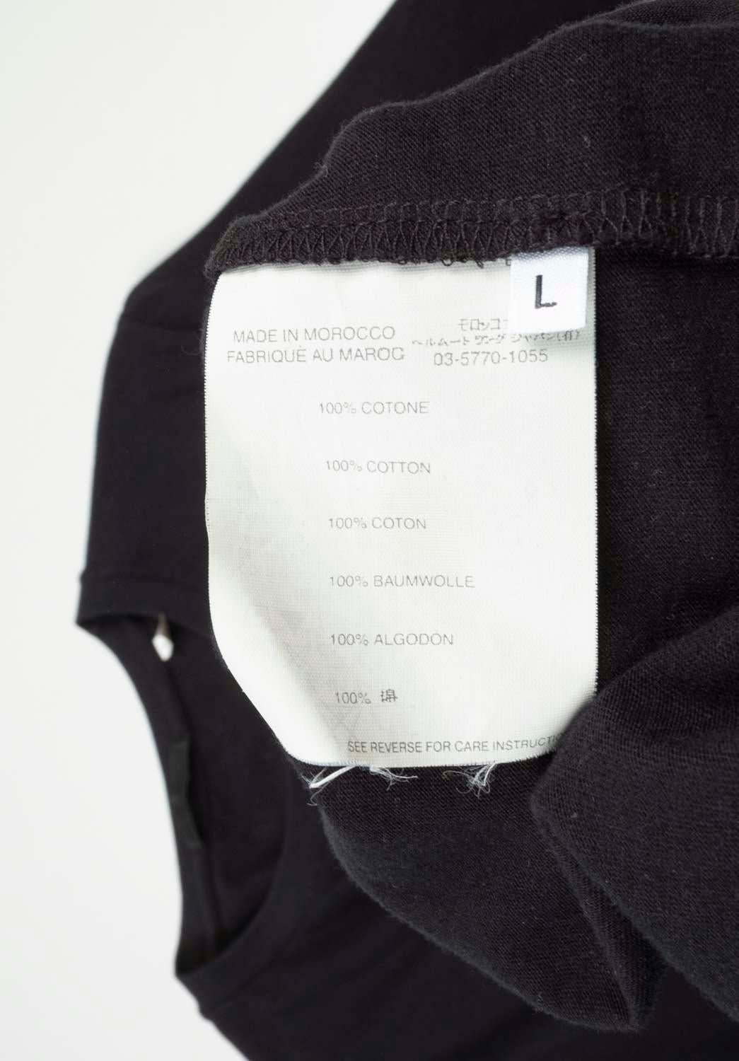 Vintage Helmut Lang Men T-Shirt Size L For Sale 2