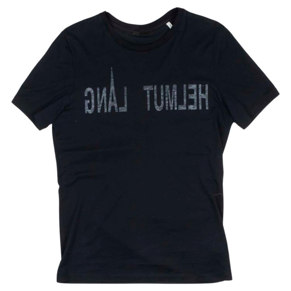 Vintage Helmut Lang Men T-Shirt Size L For Sale
