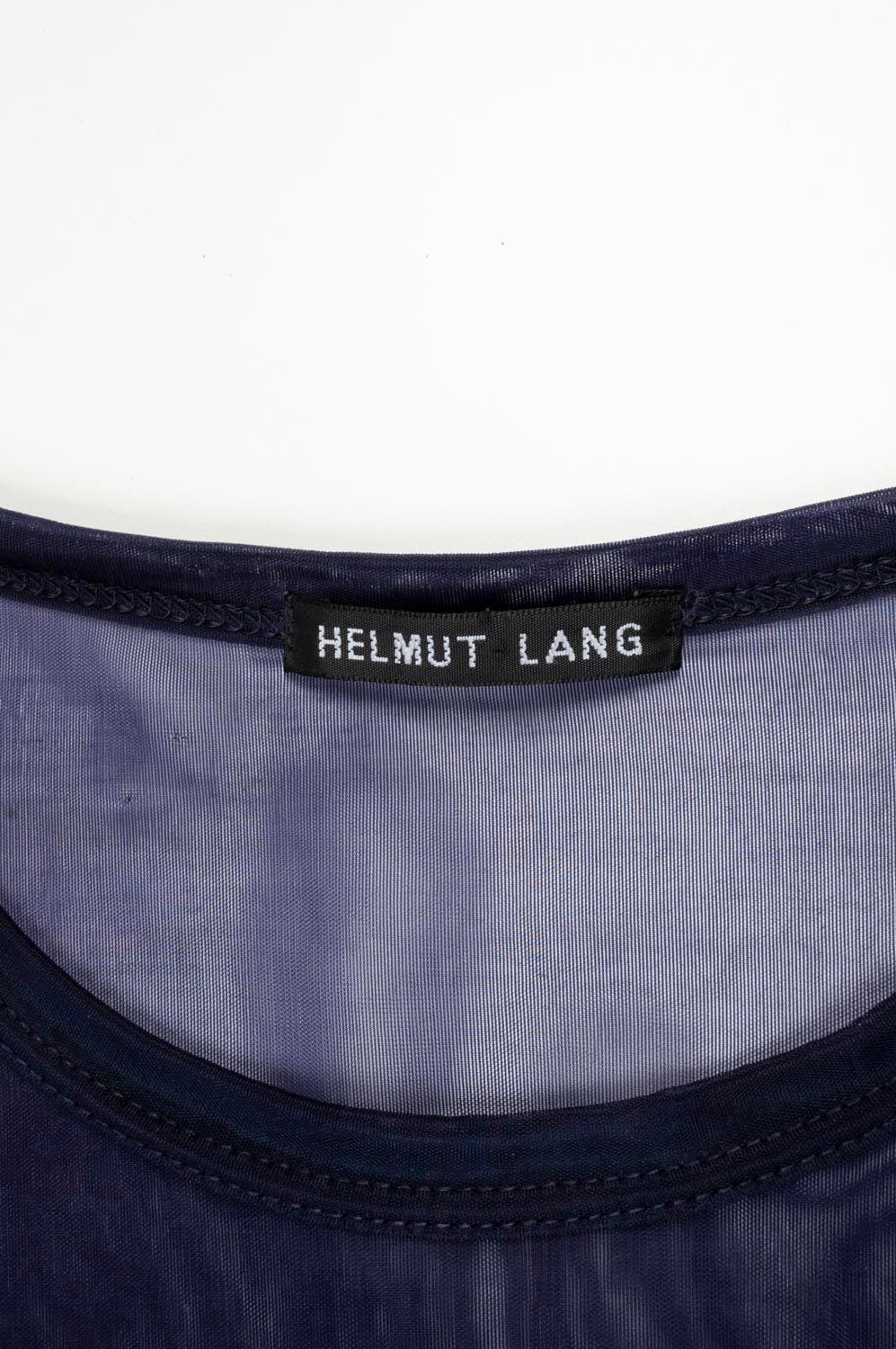 Vintage By  Helmut Lang Herren T-Shirt Transparent Hell Größe passt M im Angebot 1