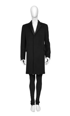 Vintage Helmut Lang Men's Tuxedo Coat