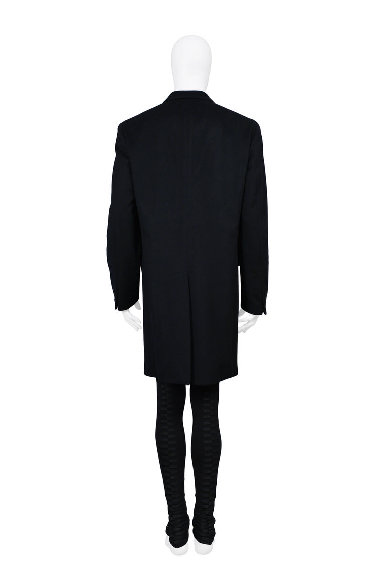 Vintage Helmut Lang Men's Tuxedo Coat at 1stDibs