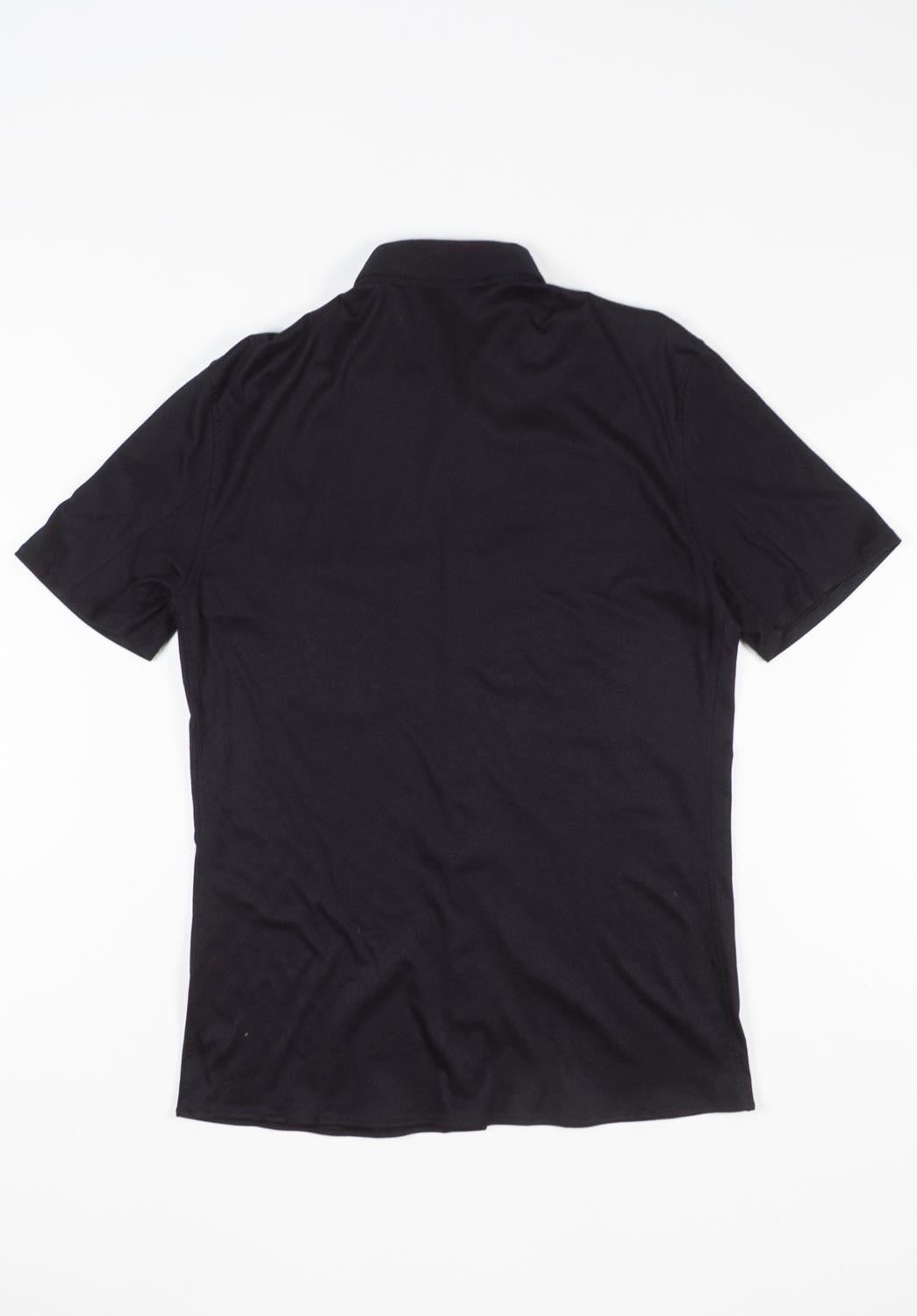 Vintage Helmut Lang Short Sleeve Men Shirt Size 40 15 ¾ (Medium) In Excellent Condition For Sale In Kaunas, LT