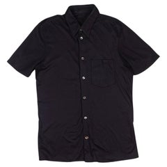 Vintage Helmut Lang Short Sleeve Men Shirt Size 40 15 ¾ (Medium)