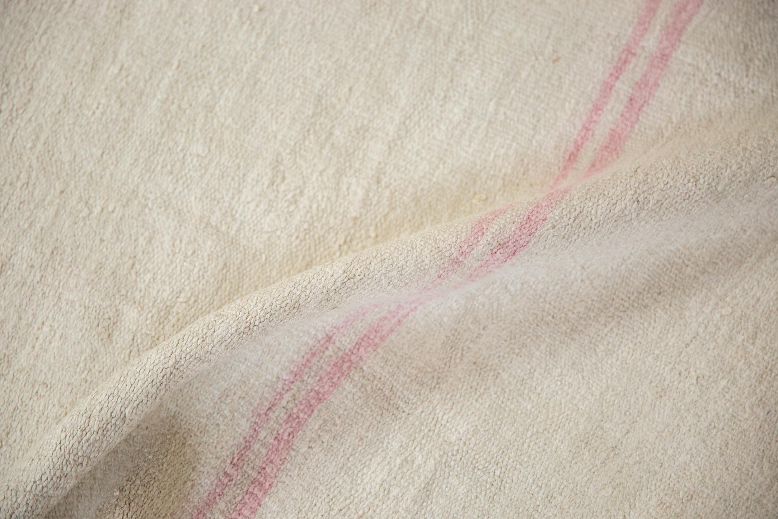 Tappeto Kilim Hemp d'epoca in vendita 3