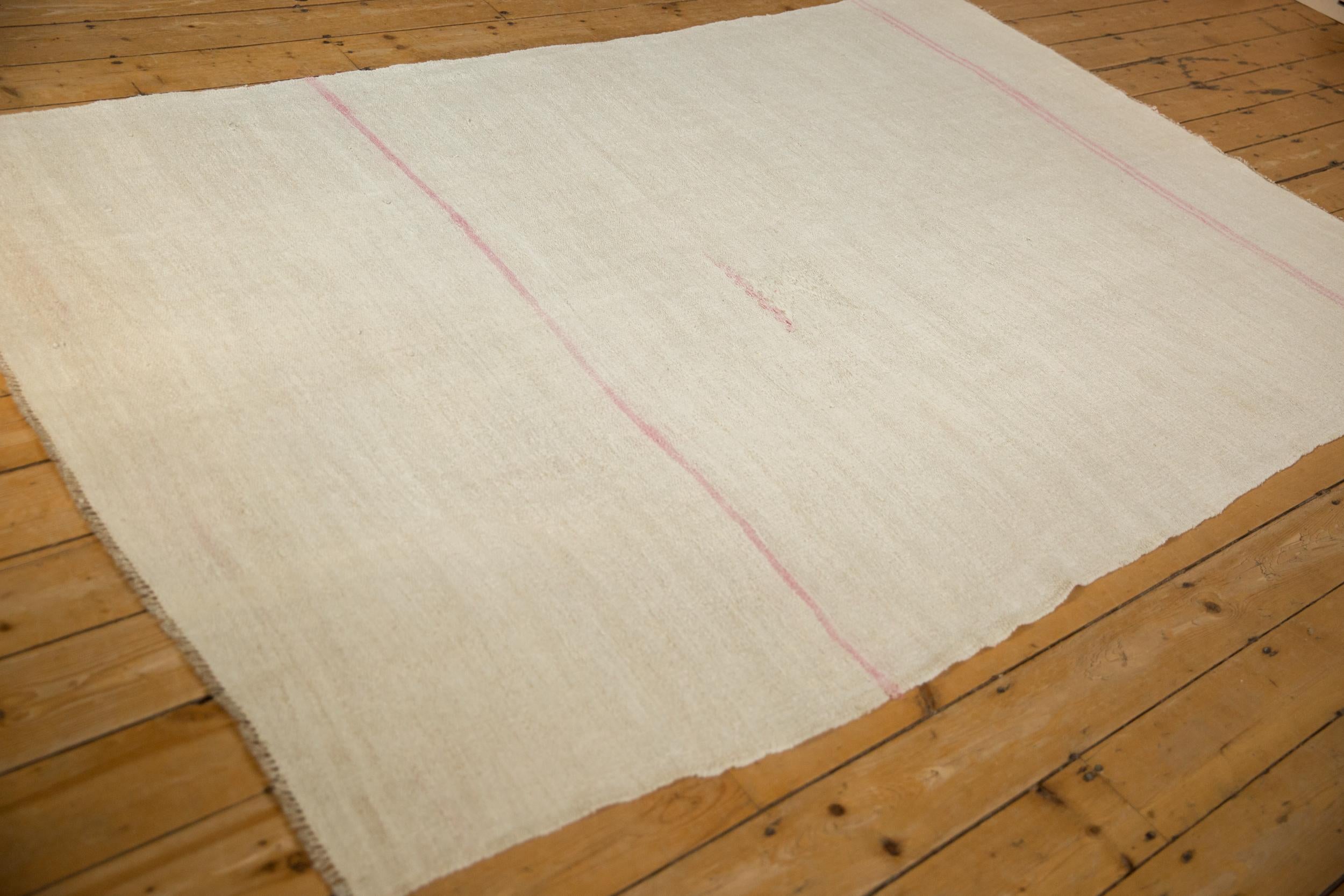 Fine XX secolo Tappeto Kilim Hemp d'epoca in vendita