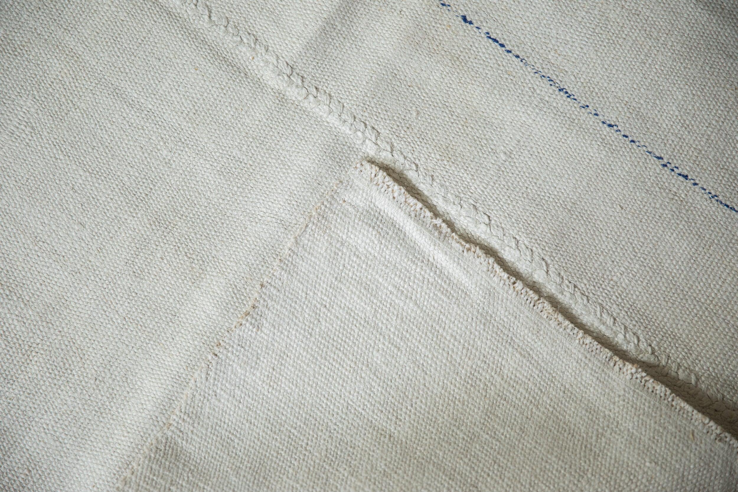 Vintage Hemp Kilim Rug (Kelim) im Angebot