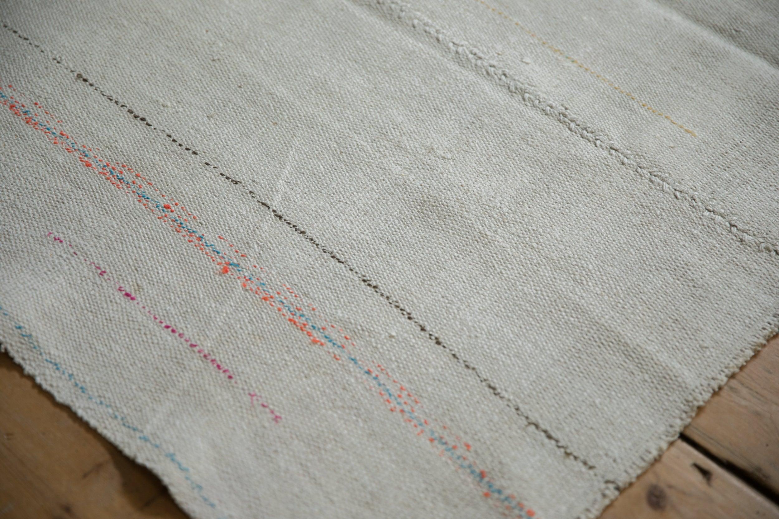 Vintage Hemp Kilim Rug (Hanf) im Angebot