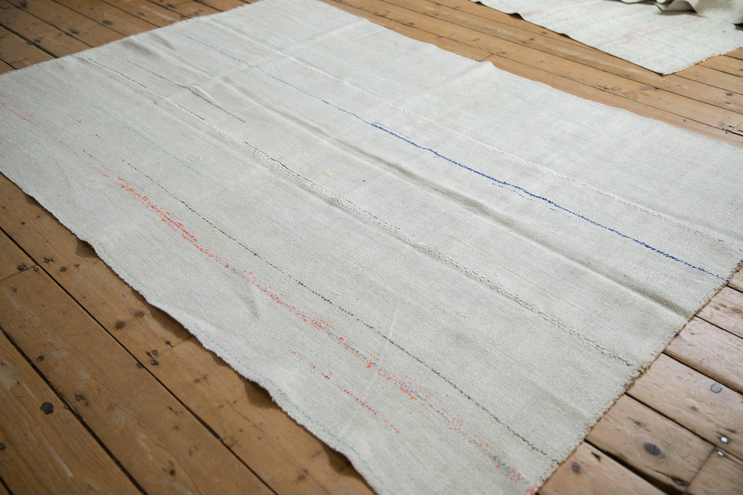 Vintage Hemp Kilim Rug im Angebot 1
