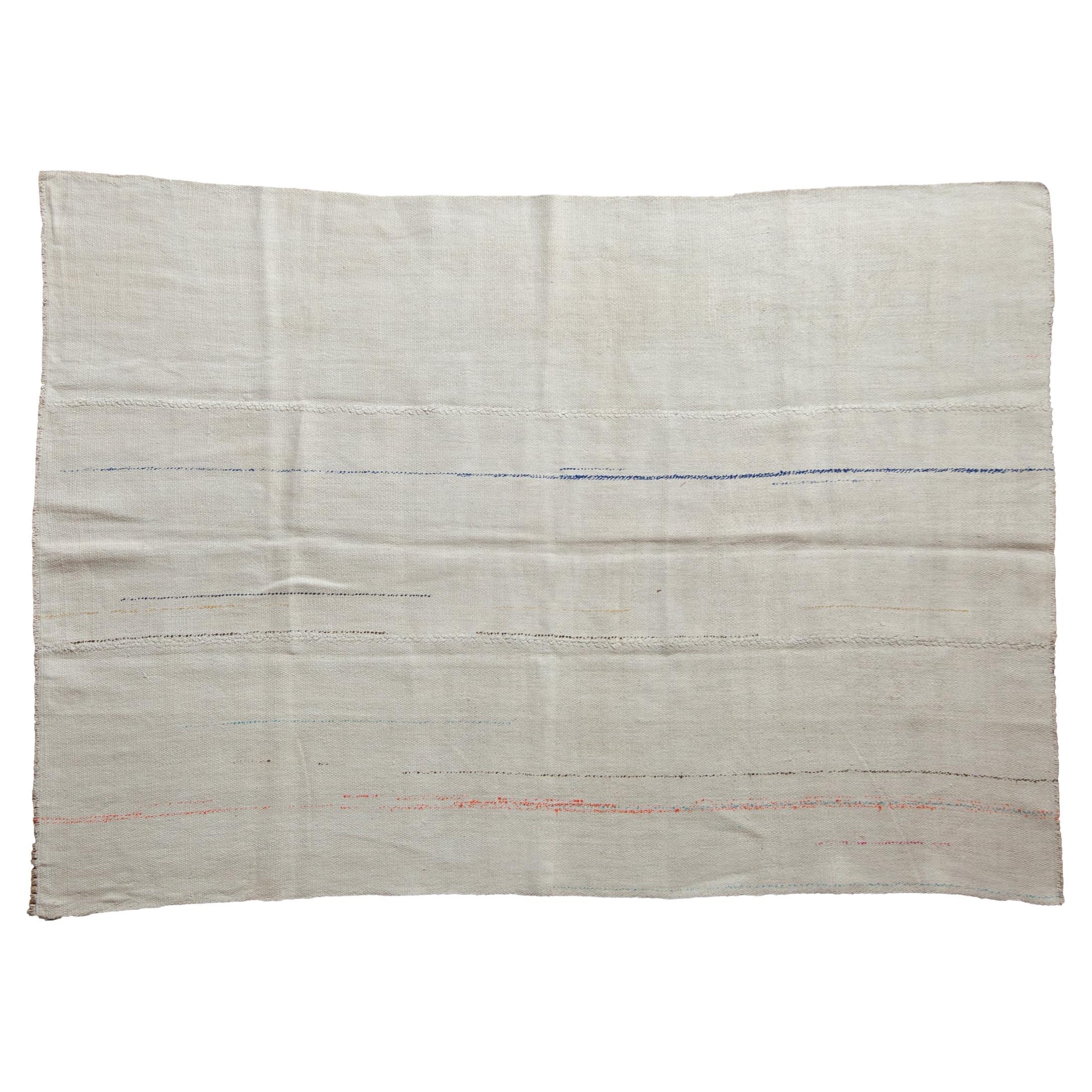 Vintage Hemp Kilim Rug