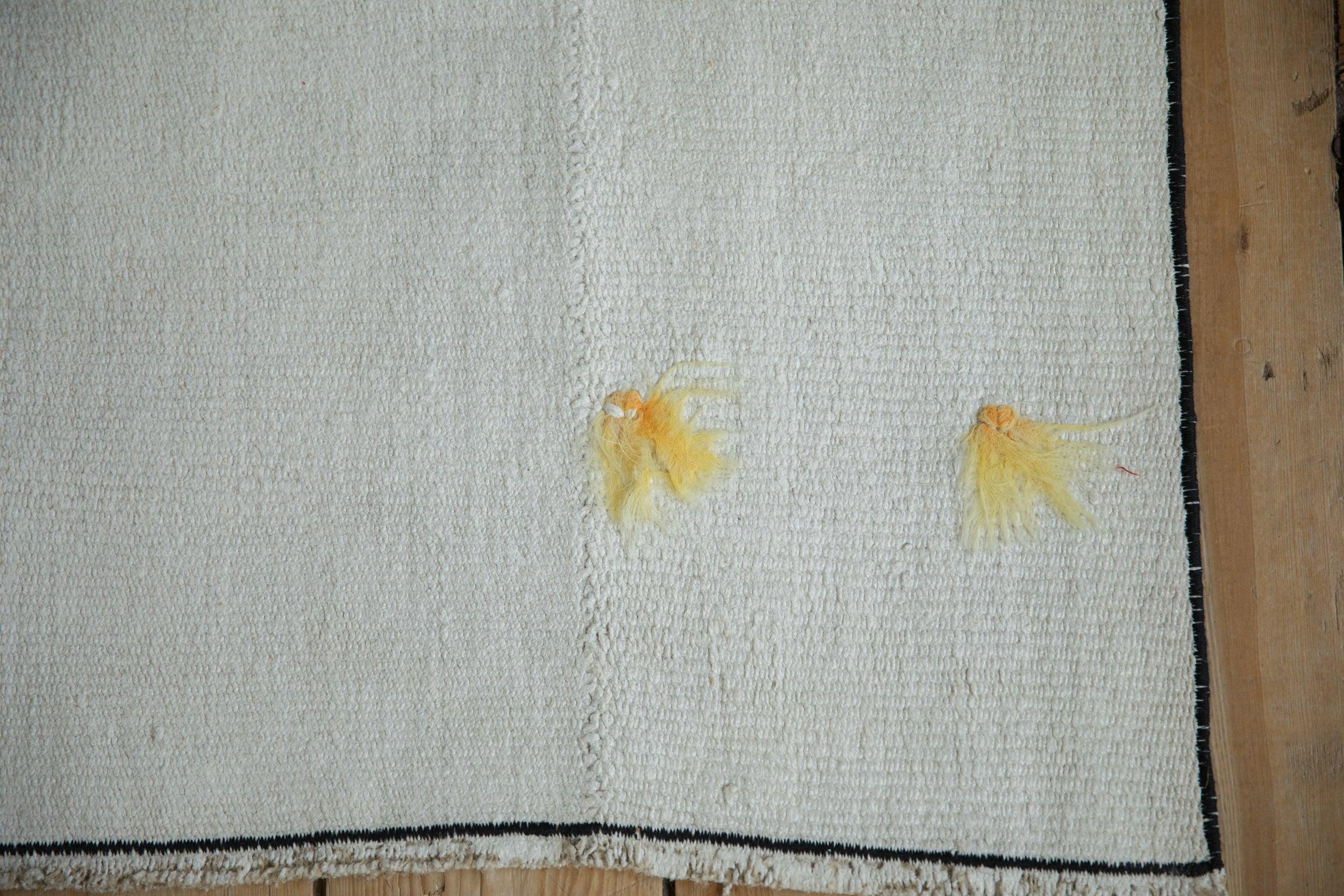 Tappeto quadrato Kilim Hemp Vintage in vendita 1