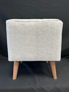 Vintage Hemp Pouf