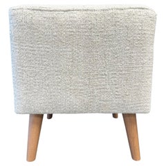 Vintage Hemp Pouf