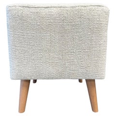 Vintage Hemp Pouf 