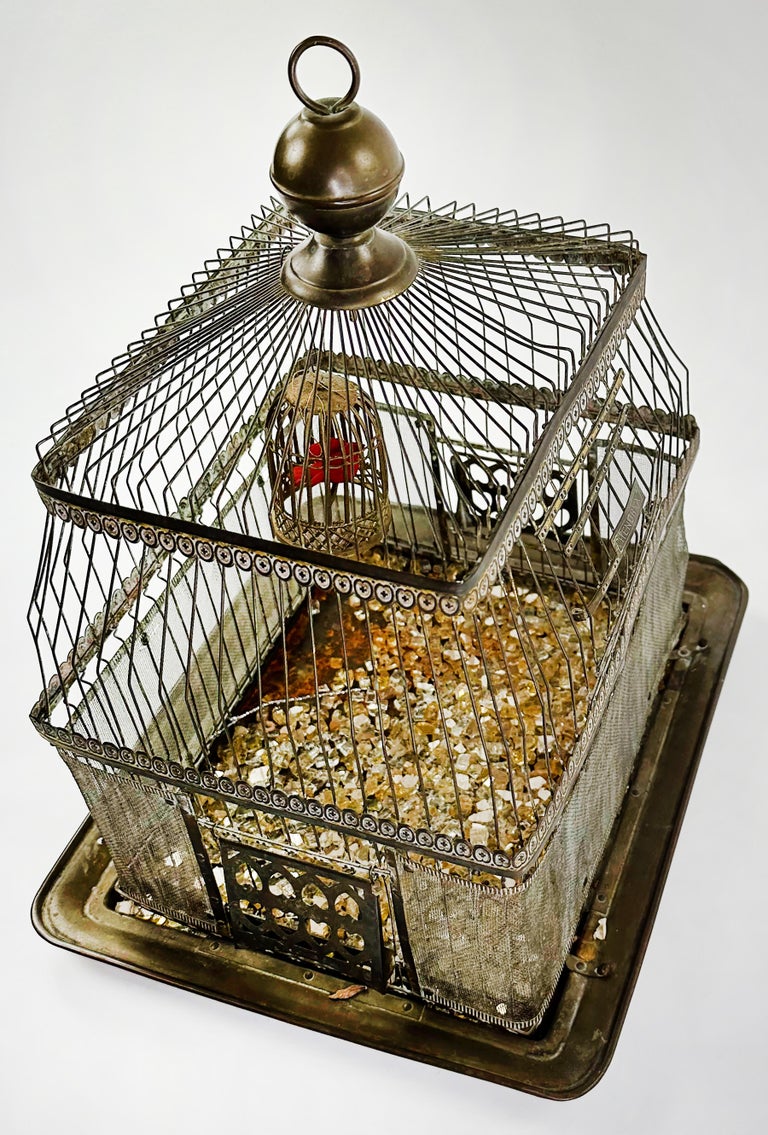 Vintage Hendryx Birdcage For Sale at 1stDibs