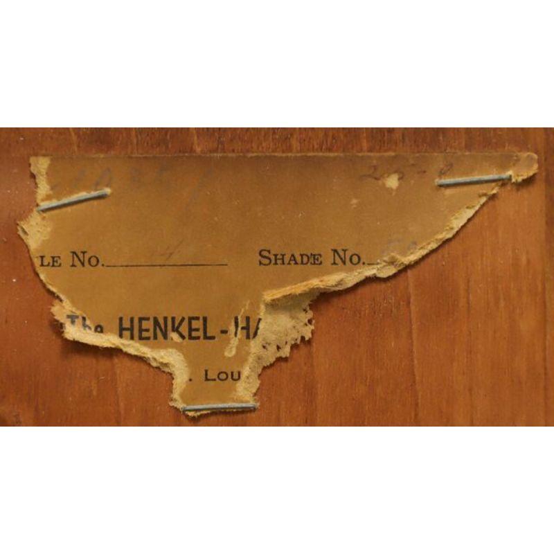 HENKEL HARRIS 1114HL Mahogany Corner Cupboard / Cabinet 4
