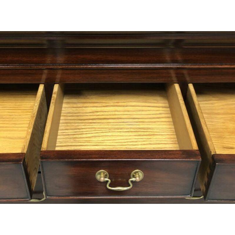 HENKEL HARRIS 175 29 Chippendale Mahogany New Market Chest 2