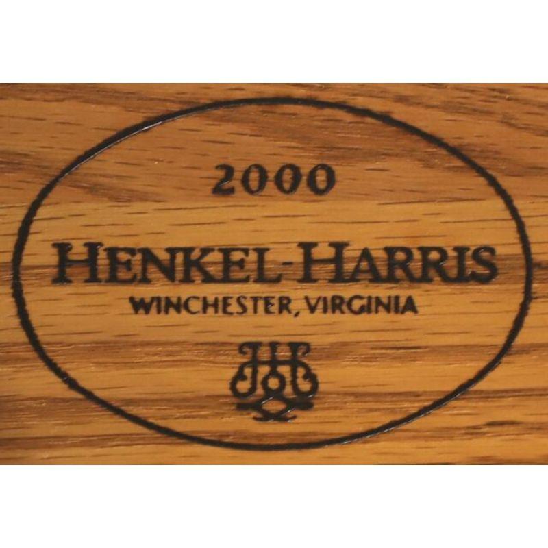 HENKEL HARRIS 198 29 Banded Mahogany Nightstand / Bedside Chest 3