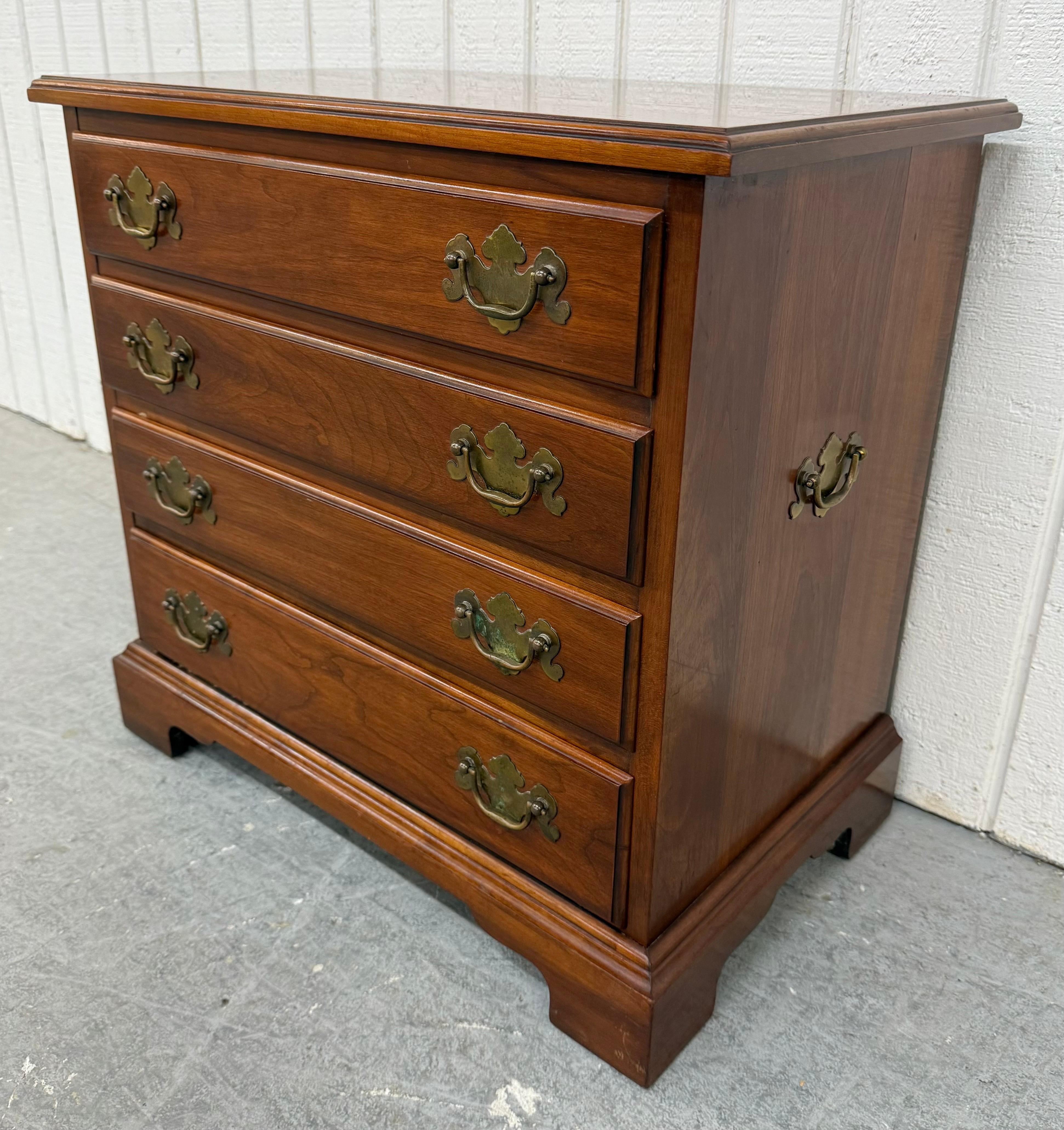 American Vintage Henkel Harris Cherry Nightstand