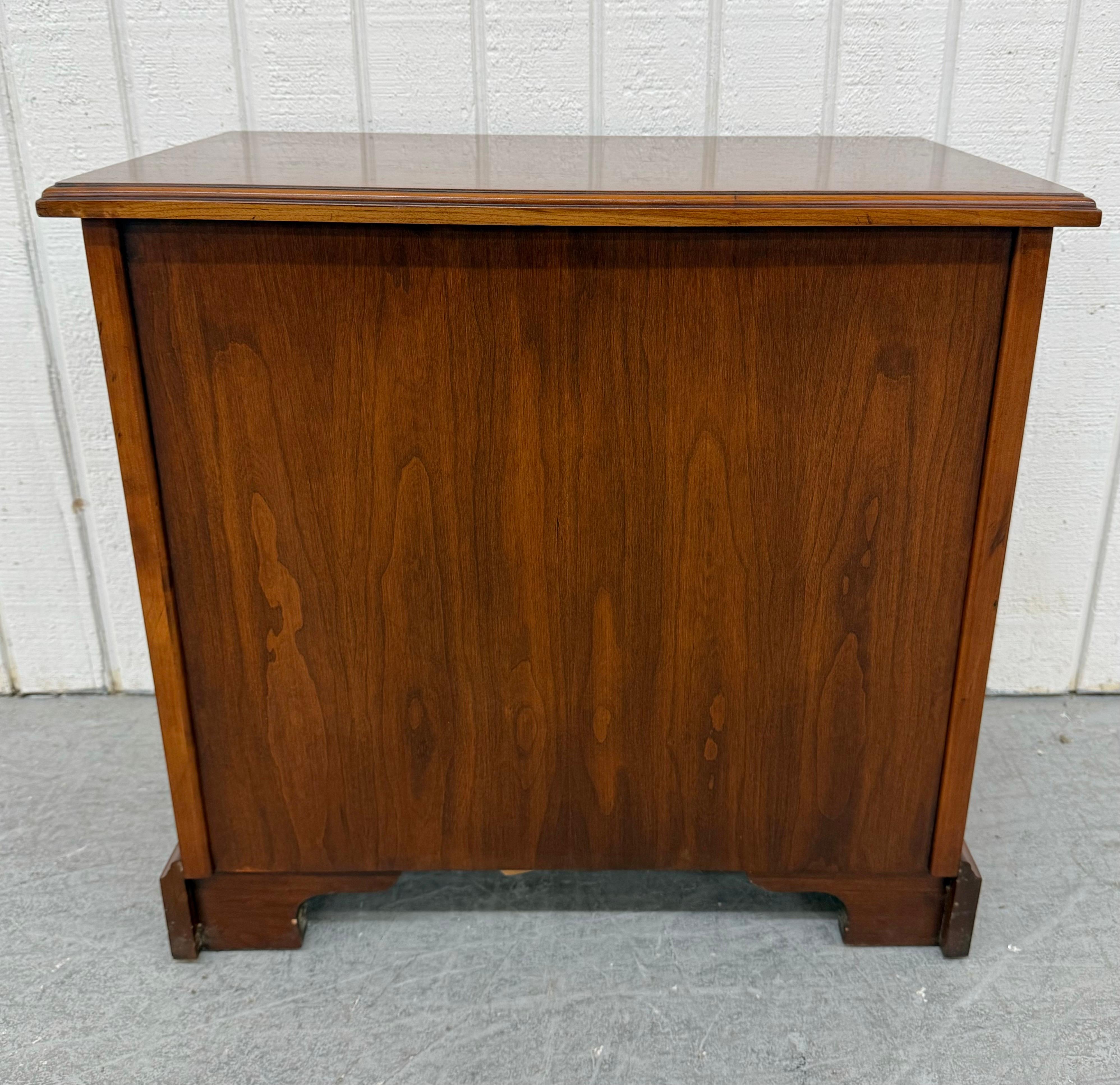 Vintage Henkel Harris Cherry Nightstand 1