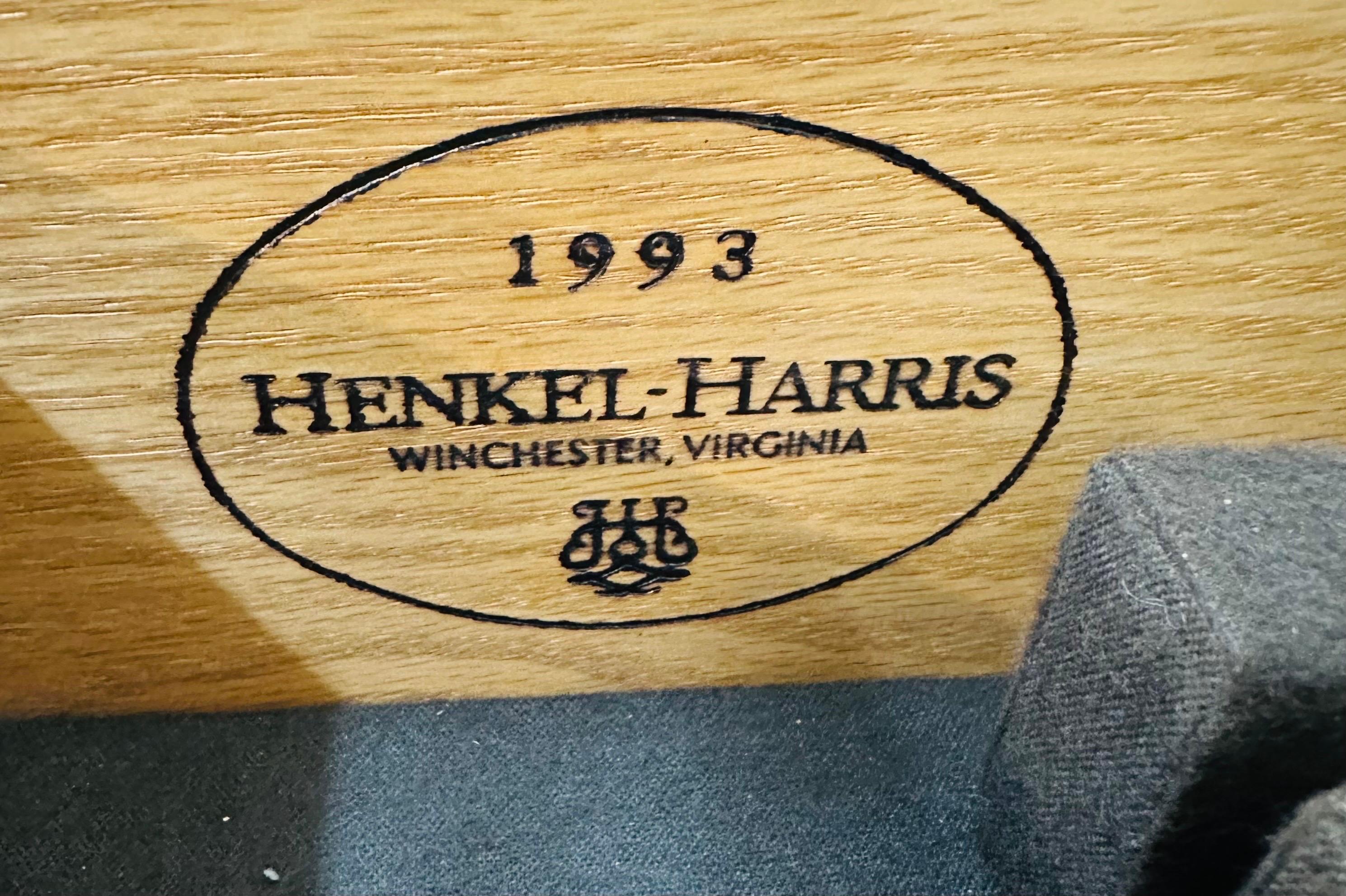Vintage Henkel Harris Cherry Queen Anne Buffet 7