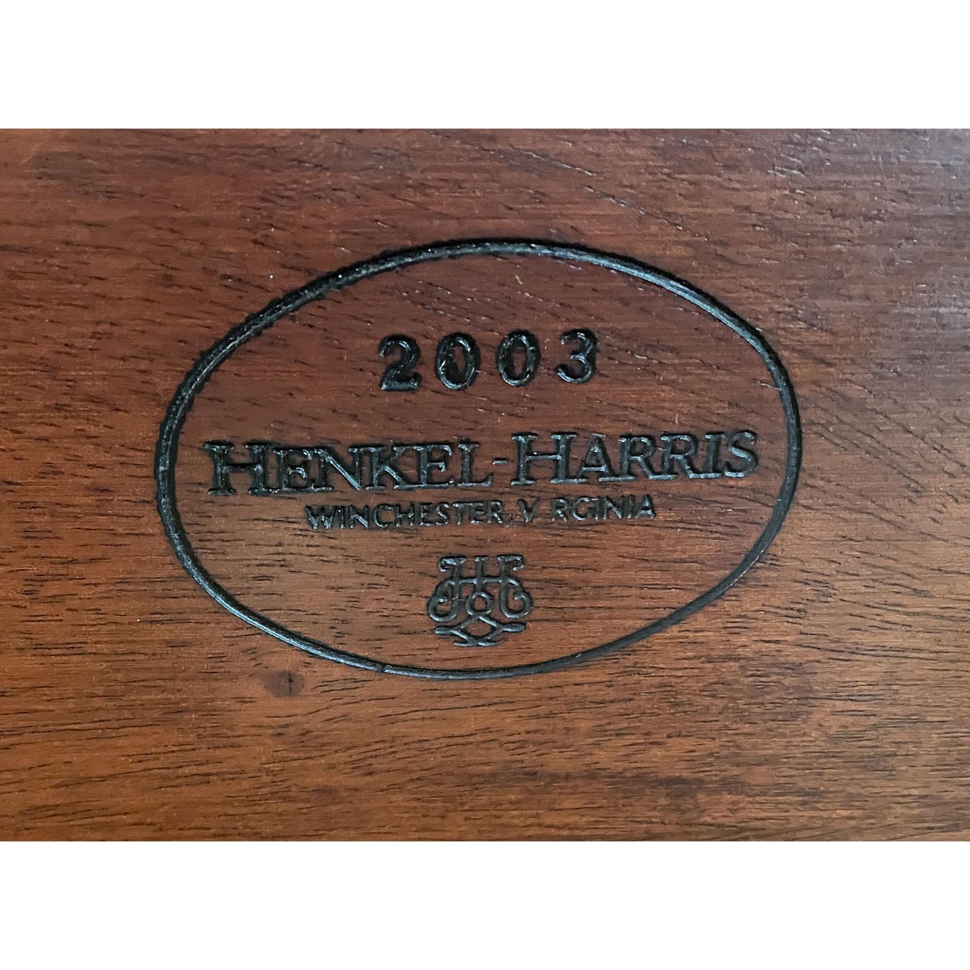 Vintage Henkel Harris Cocktail Table 2