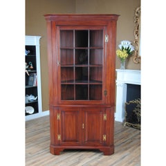Vintage Henkel Harris Corner Closet