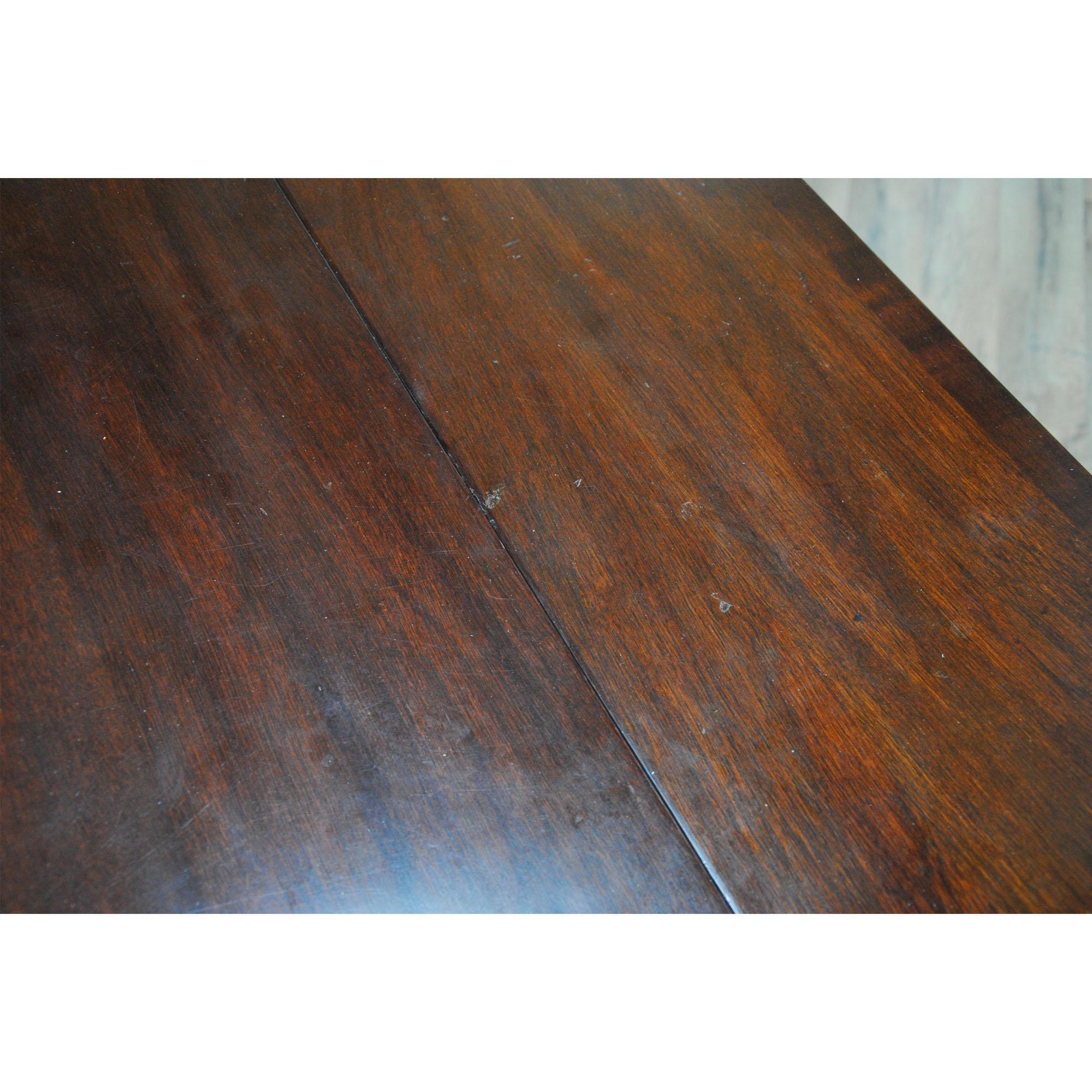 Vintage Henkel Harris Dropside Table with Leaf 5