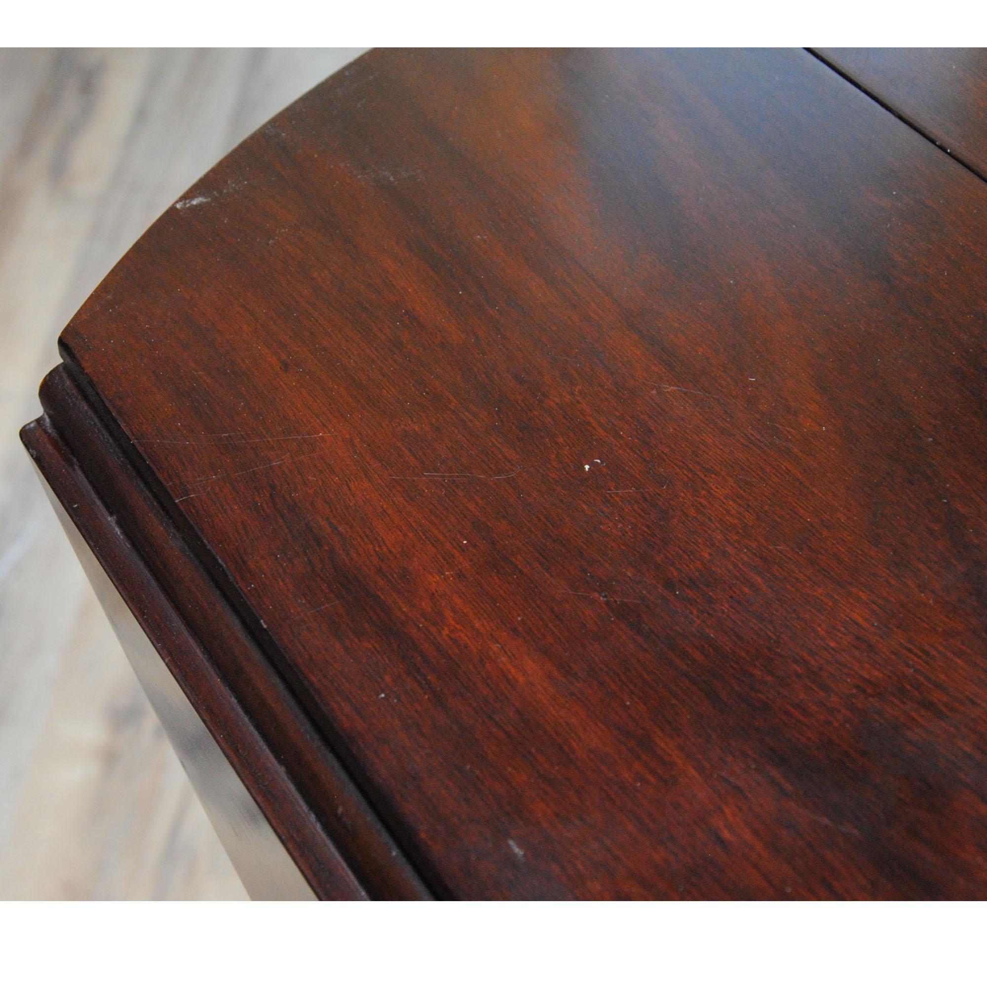 Vintage Henkel Harris Dropside Table with Leaf 6