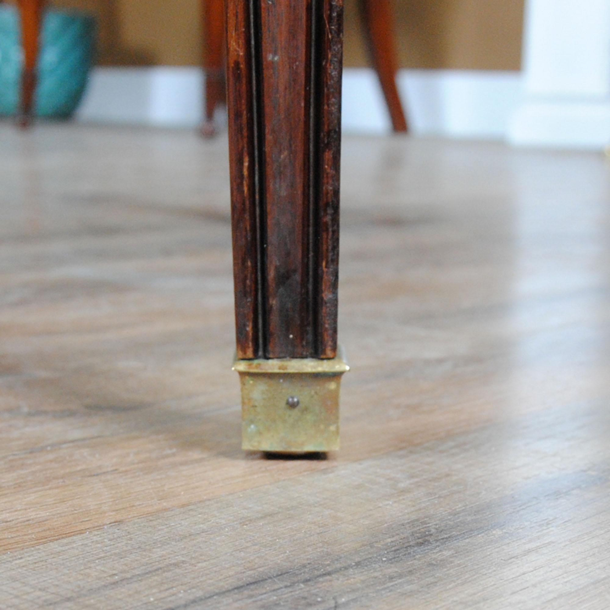 Vintage Henkel Harris Dropside Table with Leaf 2