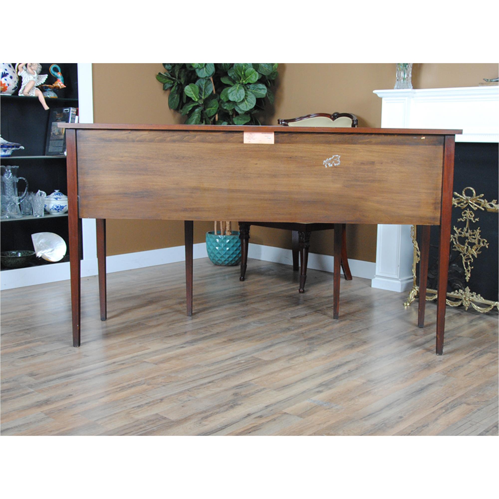 Vintage Henkel Harris Inlaid Sideboard 5