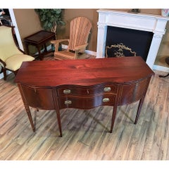 Vintage Henkel Harris Inlaid Sideboard