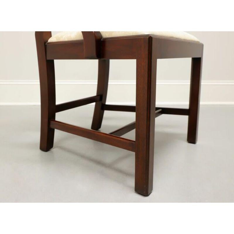 HENKEL HARRIS Mahogany Dining Armchairs - Style 101A Finish 29 - Pair 2