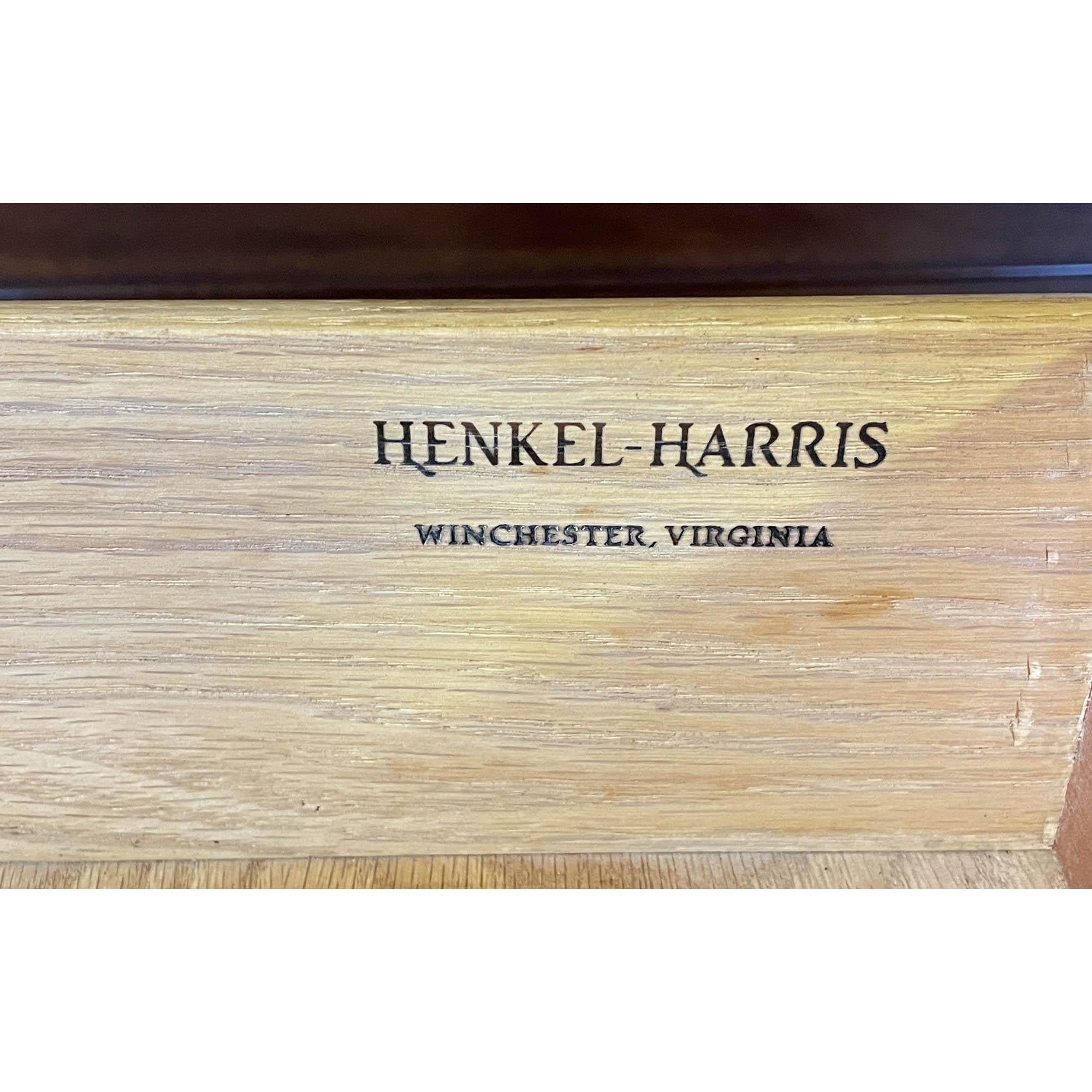 Renaissance Vintage Henkel Harris New Market Chest For Sale