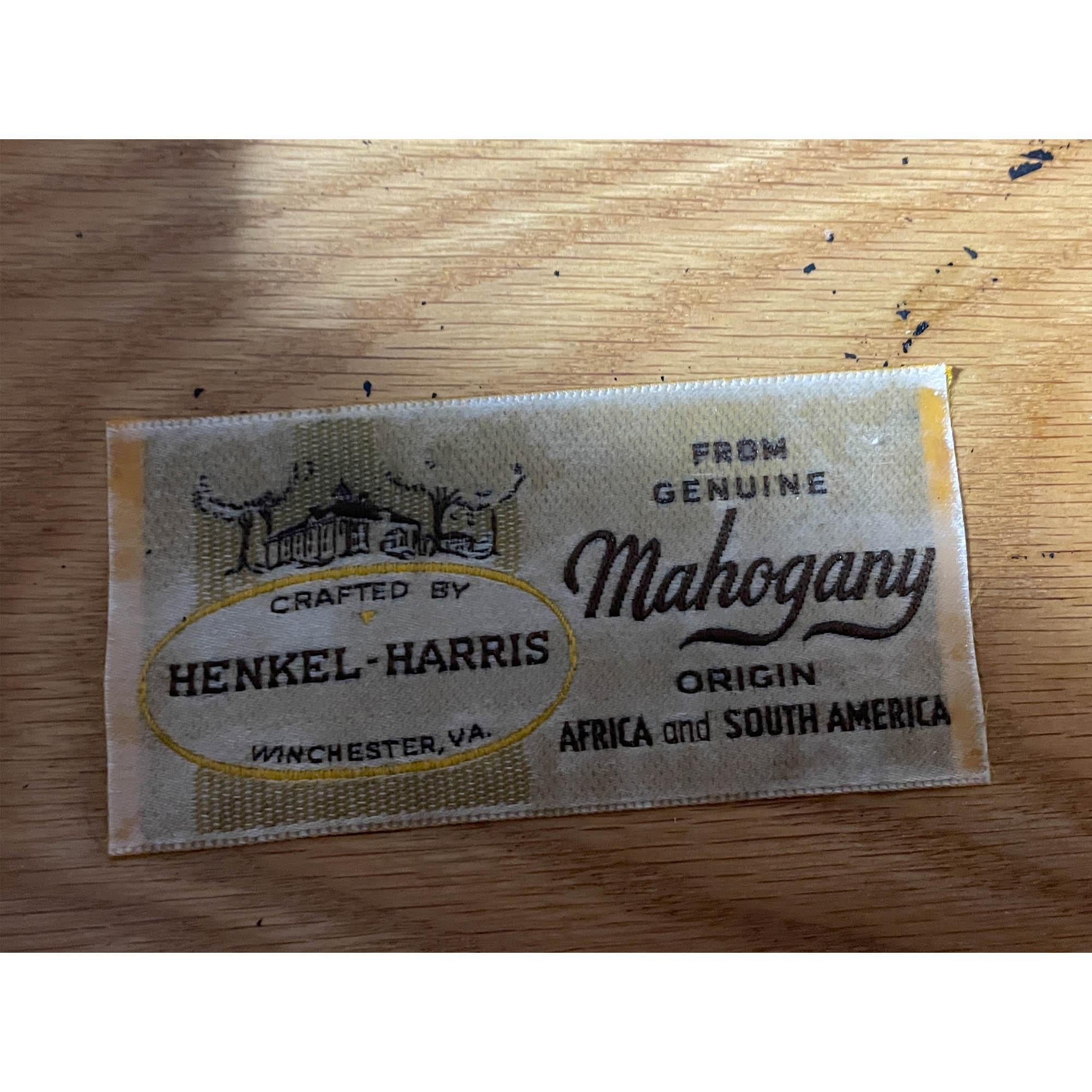 Unknown Vintage Henkel Harris New Market Chest For Sale