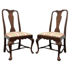 HENKEL HARRIS 104S 29 SPNEA Queen Anne Dining Side Chairs - Pair B