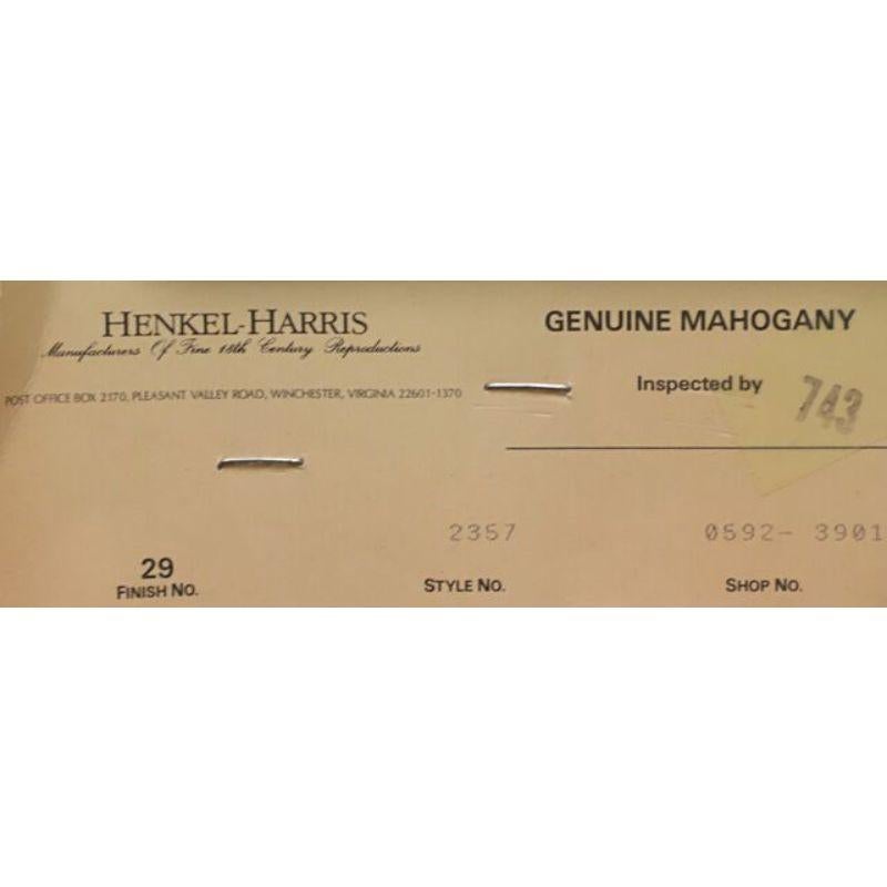 HENKEL HARRIS Traditional Huntboard Sideboard (Rare) - Style 2357 Finish 29 7