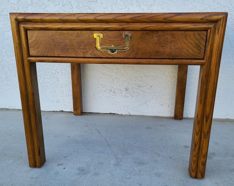 Vintage Henredon Artefacts End Side Table For Sale at 1stDibs