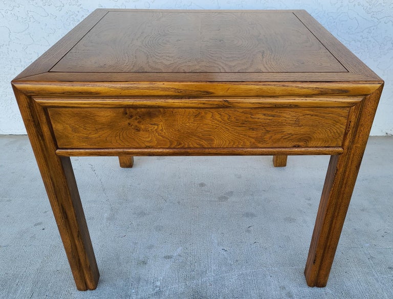 Vintage Henredon Artefacts End Side Table For Sale at 1stDibs henredon side table, henredon