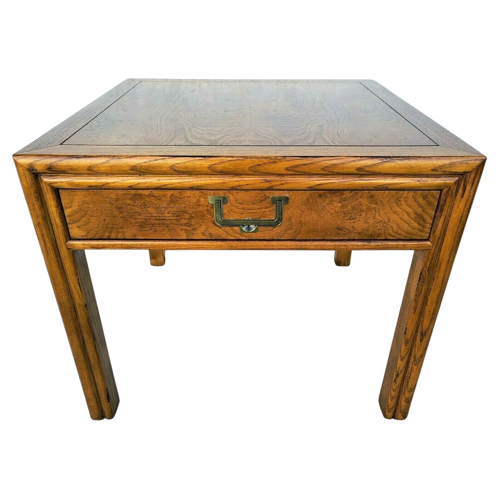 Vintage Henredon Artefacts End Side Table