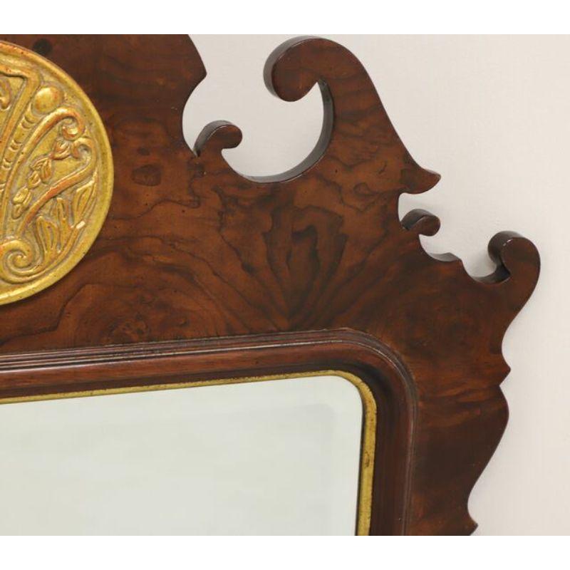 HENREDON Aston Court Large Chippendale Wall Mirror In Good Condition In Charlotte, NC