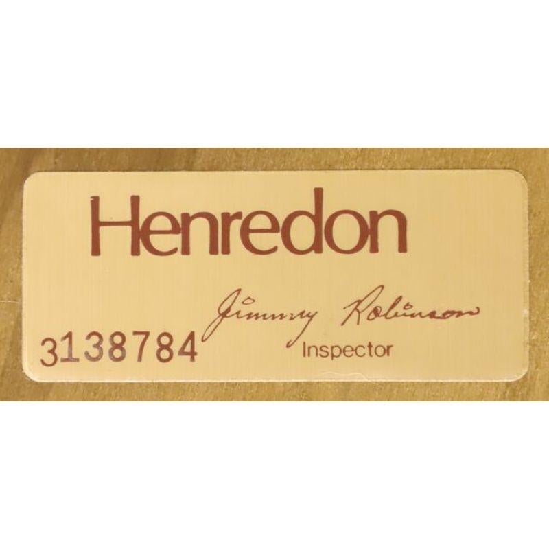 HENREDON Aston Court Large Chippendale Wall Mirror 4