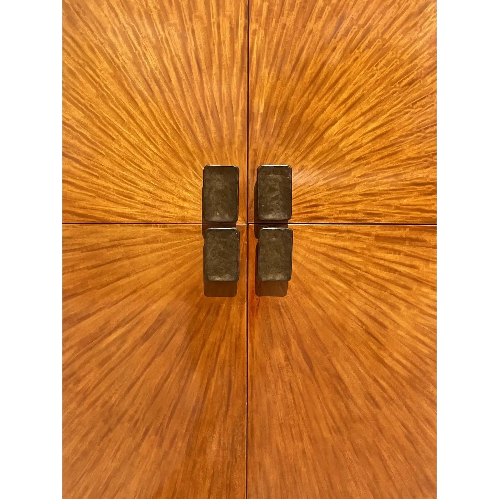 vintage henredon armoire