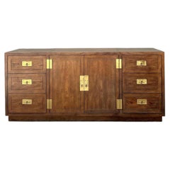 Vintage Henredon Campaign Credenza