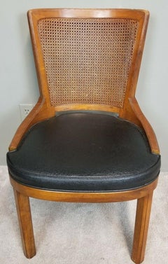 Vintage HENREDON Cane Back Dining Desk Chair 1970's Model 28-5001