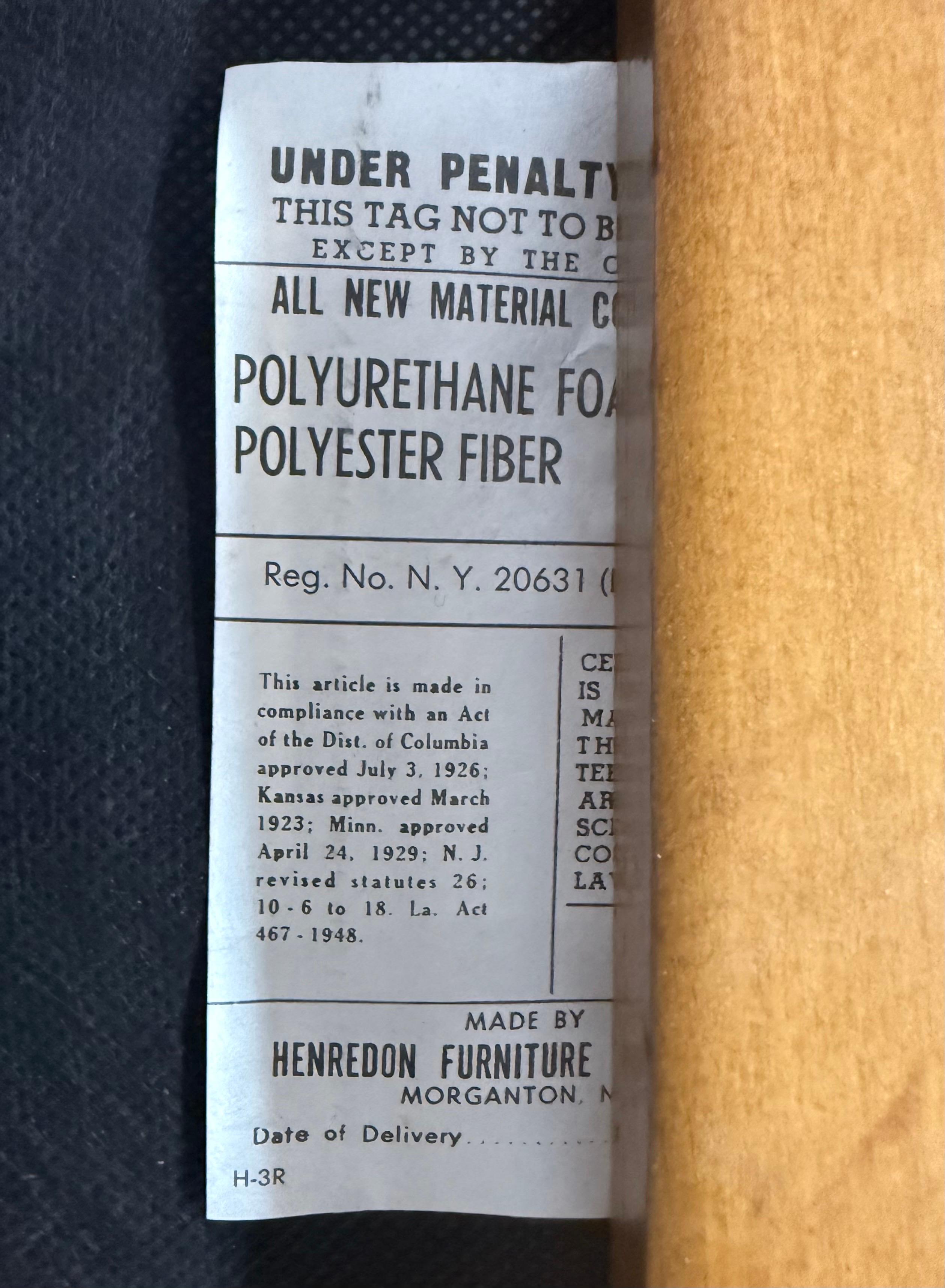 Vintage Henredon Faux Bamboo Esszimmerstühle - Satz von 8 im Angebot 6