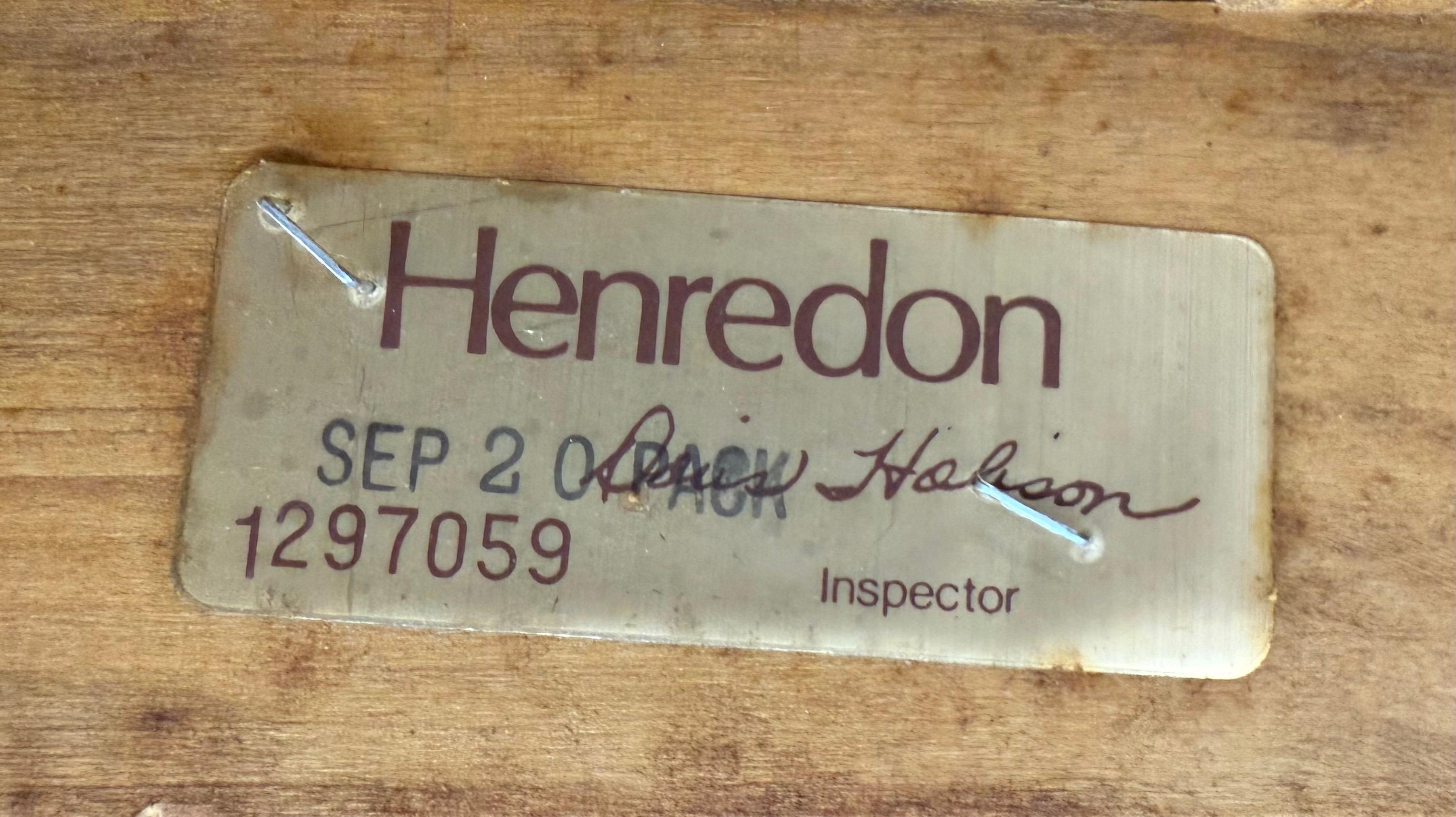 Vintage Henredon Faux Bamboo Esszimmerstühle - Satz von 8 im Angebot 7