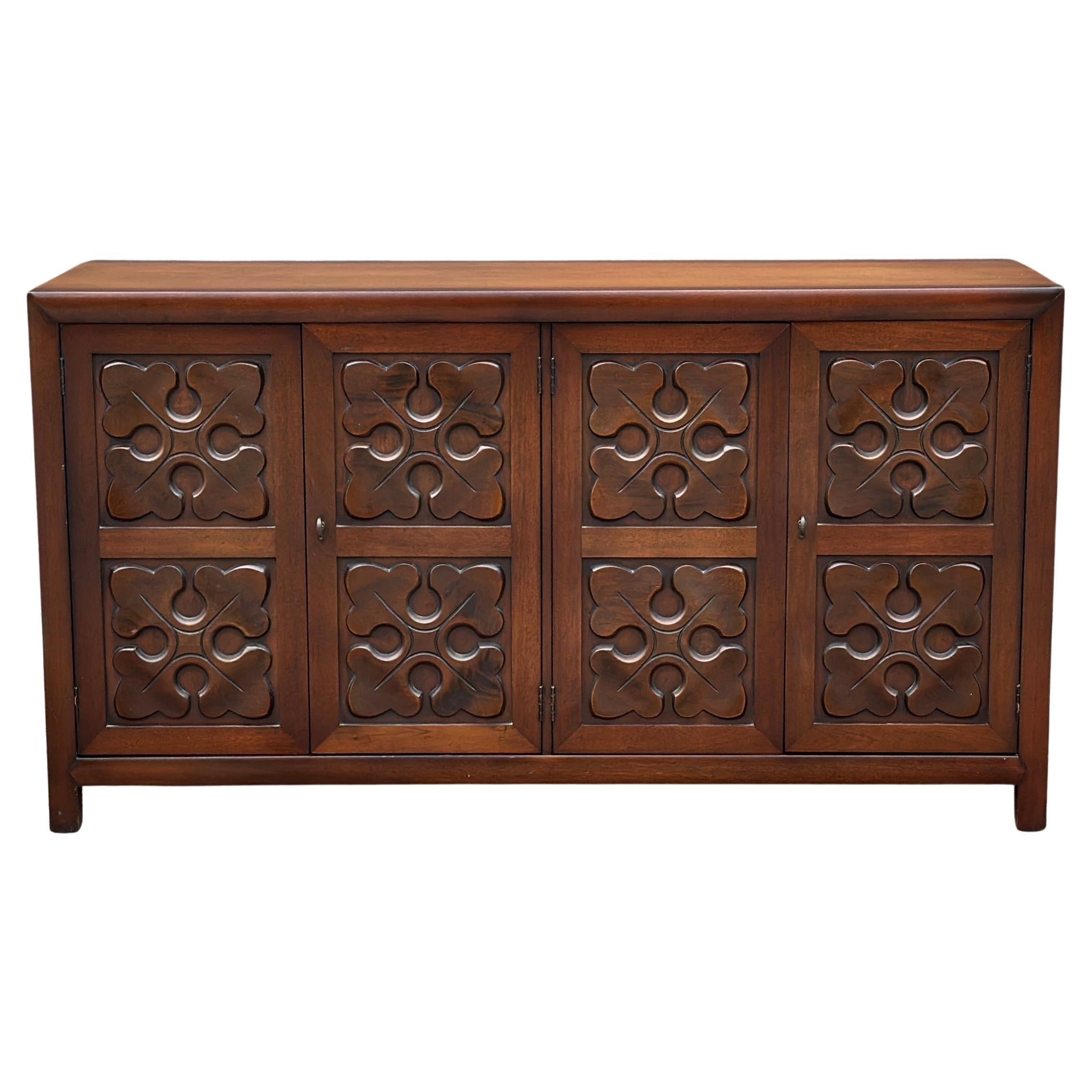 Carved Case Pieces and Storage Cabinets