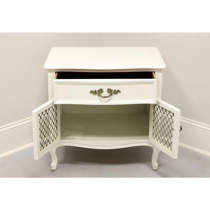 American HENREDON French Provincial Painted Nightstand
